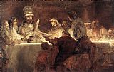 The Conspiration of the Bataves by Rembrandt